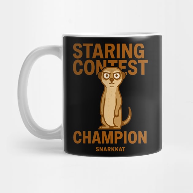Staring Contest Champion by Eric's Store 6